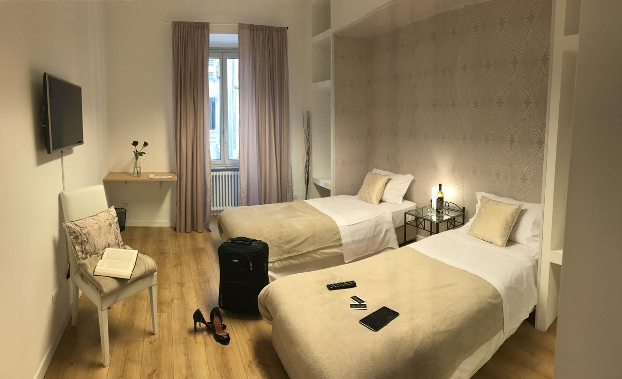 Charming 25 Apartment ローマ エクステリア 写真